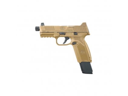 Pistole sam. FN America, Mod: 509 Tactical, Ráže: 9mm Luger, hl 4,5" , Tritia, barva FDE