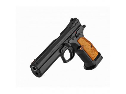 Pistole sam. CZ, Mod.:75 TS Orange,Ráže:9x19, hl.:130mm, 20+1,duralové střenky