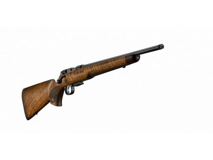 Malorážka opakovací CZUB, Model: 457 Royal, Ráže: .22LR, hl: 520mm, závit 1/2"x20, černá