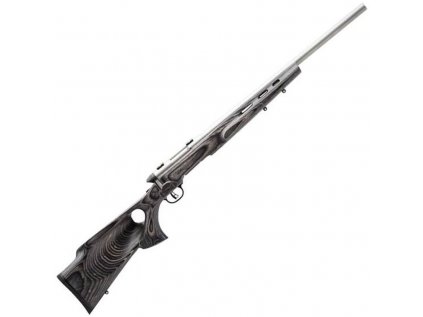Malorážka opakovací Savage Arms, Mod.: B. MAG TARGET, Ráže:.17 WSM, hl.:22"/56cm, nerez