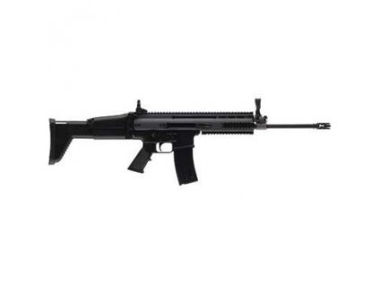 Puška samonab. FN America, Model: SCAR 16S, Ráže: .223Rem/5,56mm, hl.: 16,25", černá