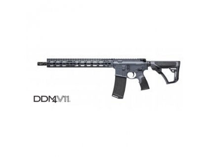 Puška sam. Daniel Defense, Model: MSR-15 V11, Ráže: .223 Rem, hl. : 16", KeyMode, Tornado