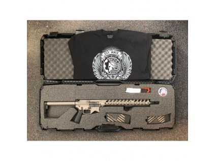 Puška samonab. B.A.D., Mod.: 556L VADER, Ráže:..223 Rem./.223 Wylde, hl.:16"/ Twist 1:8T,