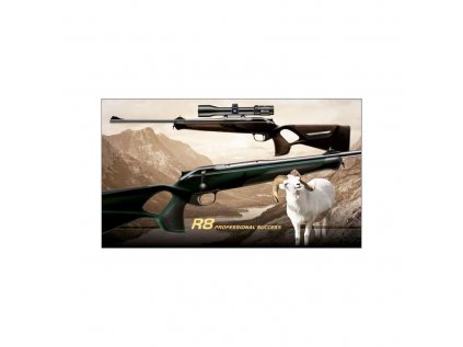 Kulovnice opak. Blaser, Mod.:R8 Professional Success,.30-06 Sprg.,hl.:52cm,mířidla, hnědá