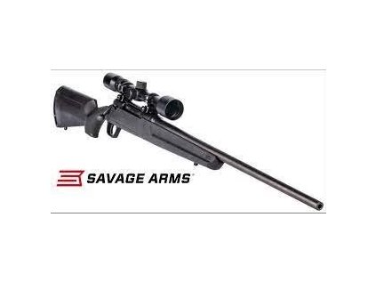 Puška opak. Savage Arms, Model. AXIS XP, Ráže: .270 Win., hl.: 56cm, černá
