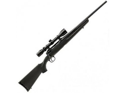 Puška opak. Savage, Model: AXIS XP, Ráže: .30-06 Sprg., optika 3-9x40, mont, zás.