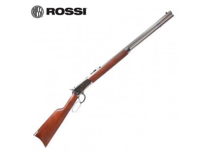 Puška opak Rossi, Model: Puma Octagonal, Ráže: .357 Mag., hl.: 24", 12 ran, mířidla, nerez