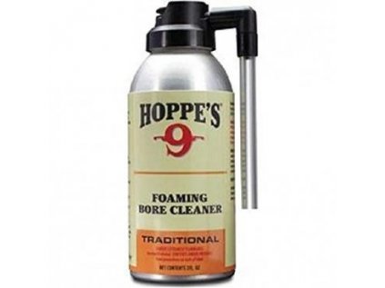 Čistící přípravek Hoppe's, No.9, v pěnovém provedení, pro chemické čištění vývrtu, 90ml