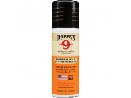 Přípravek Hoppe's, No.9 Synthetic Blend, 2oz, 60ml, bezpečný na nové mat. zbraní, sprej