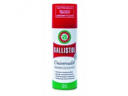 Přípravek Ballistol, univerzální olej, sprej 200ml