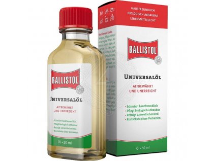 Přípravek Ballistol, univerzální olej 50ml