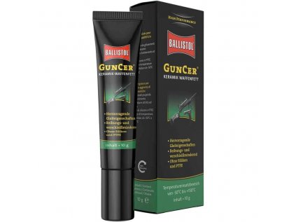 Vazelína  Ballistol, GunCer, mazací tuk s keramickým aditivem, obsah 10g