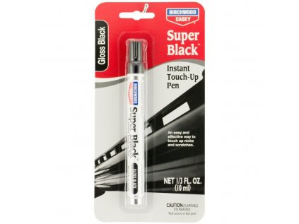 Přípravek Birchwood Casey, Super Black, Touch-up pen, 10ml, pro opravy škrábanců