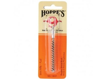 Kartáček Hoppe's, 6mm, fosfor bronzový