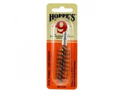 Kartáček Hoppe's, pro ráži 16GA, fosfor-bronzový