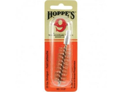 Kartáček Hoppe's, pro 20GA, fosfor bronzový