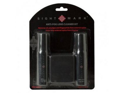 Čistící sada Sightmark, pro optiky, proti mlžení