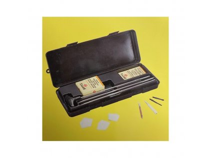 Čistící sada Hoppe's, pro ráže .243" (6,5mm) v praktickém uzaviratelném kufříku