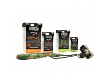 Čistící šňůra Hoppe's, Boresnake pro pušky/karabiny PCC ráže: 9mm, .380", .357" atd.