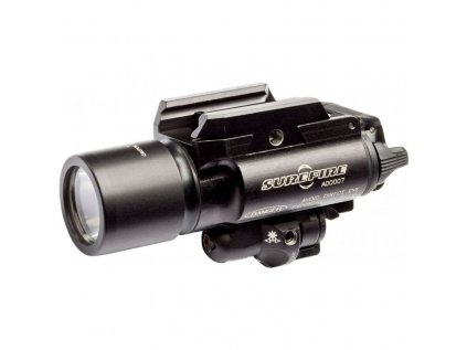 Svitilna SureFire, X400 Ultra LED, pro zbraně s červeným laserem, svět. výkon 1000 lm LED