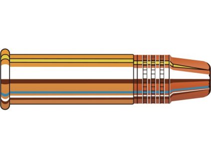 Náboj kulový Hornady, Varmint Express .22LR, 40GR (2,6g), Copper Plated HP 100ks v balení