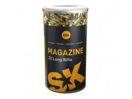 Náboj kulový Lapua-SK, Magazine, .22LR, 40GR (2,6g), Solid