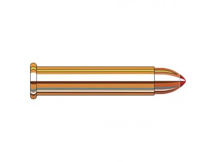 Náboj kulový Hornady, Varmint Express, .22WMR, 30GR (1,9g), V-MAX