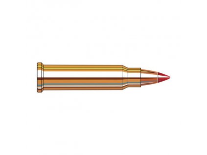 Náboj kulový Hornady, Varmint Express, .17 HMR, 17 GR (1,1g), V - Max
