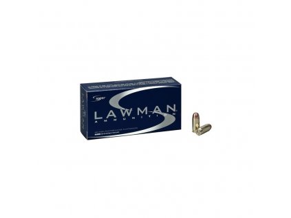 Náboj kulový Speer, Lawman, .40 SaW, 165GR (10,6g), TMJ