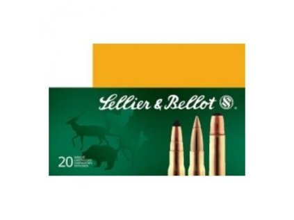 Náboj kulový Sellier a Bellot, Standard, 9,3x72R, 193GR/12,5g, SP