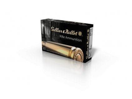 Náboj kulový Sellier a Bellot, Standard, 8x57 JS, 196GR/12,70g, SPCE