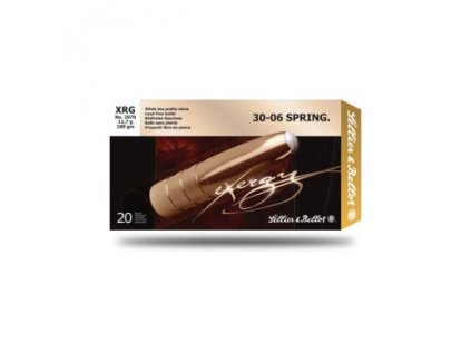 Náboj kulový Sellier a Bellot, Exergy, .30-06 Spr., 180GR/11,70g, XRG