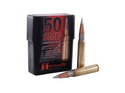Náboj kulový Hornady, Match, .50 BMG, 750GR (48,5g), A-MAX Match