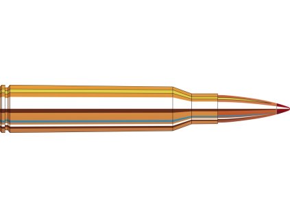 Náboj kulový Hornady, Match, .338 Lapua, 285GR (18,4g), ELD Match