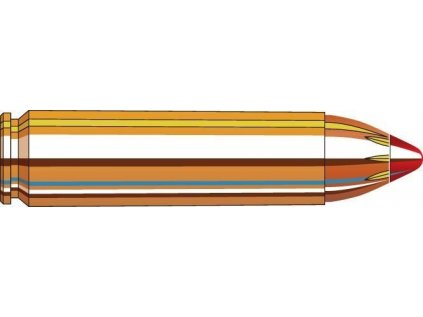 Náboj kulový Hornady, Black, .450 Bushmaster, 250GR (16,1g), FTX