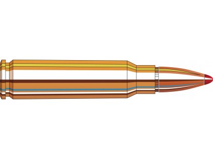 Náboj kulový Hornady, Superformance, .300 Savage, 150GR (9,7g), SST