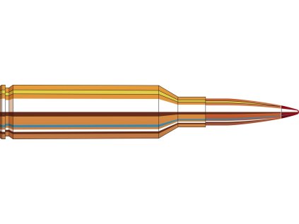 Náboj kulový Hornady, Match, 6,5mm PRC, 147GR (9,5g), ELD Match