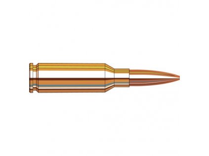 Náboj kulový Hornady, Black, 6mm ARC, 105GR (6,8g), HPBT