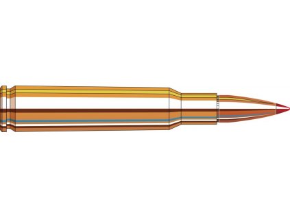 Náboj kulový Hornady, Superformance, 7x64mm, 162GR (10,4g), SST