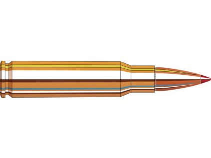 Náboj kulový Hornady, Superformance, .308 Win., 165GR (10,6g), SST