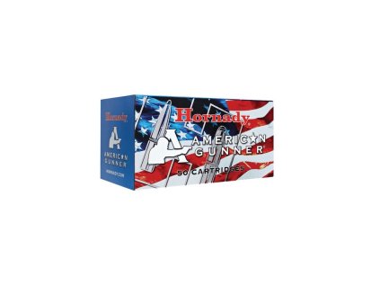 Náboj kulový Hornady, American Gunner, 7,62x39mm, 123GR (7,9g), HP Match