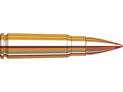 Náboj kulový Hornady, Black, 7,62x39mm, 123GR (7,9g), SST