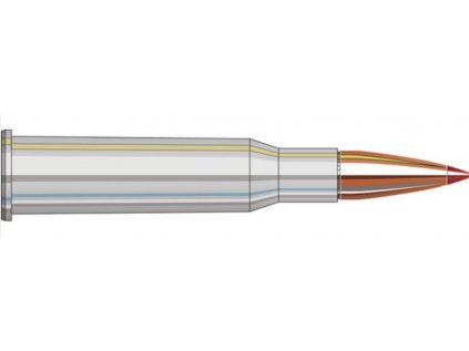 Náboj kulový Hornady, Custom Steel, 7,62x54R, 150GR, SST