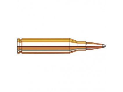 Náboj kulový Hornady, American Whitetail, .243 Win, 100GR, Interlock BTSP