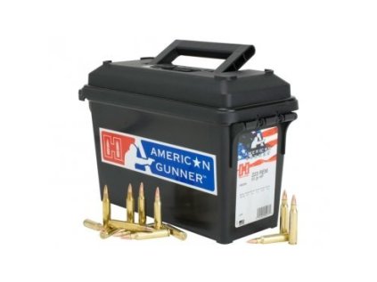 Náboj kulový Hornady,American Gunner,.223 Rem,55GR, HP MATCH, balení 200ks
