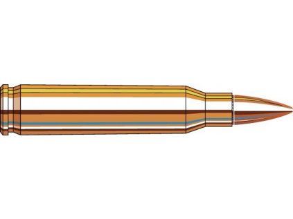 Náboj Kulový Hornady, Black, .223 Rem, 62GR, FMJ