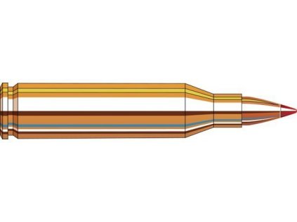Náboj kulový Hornady, Superformance Varmint, .243 Win, 58GR (3,7g), V-Max