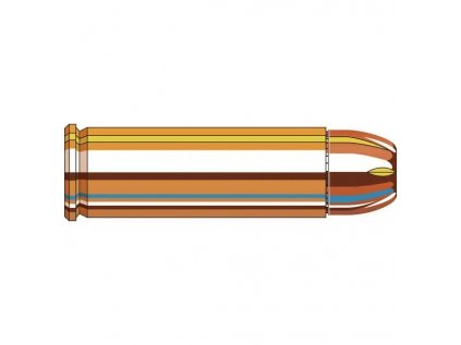 Náboj kulový Hornady, Custom, .454 Casull, 240GR (15,5g), XTP/MAG