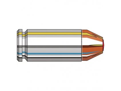 Náboj kulový Hornady, Critical Duty LE, .40 SW, 175GR (11,3g), FlexLock