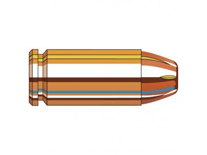 Náboj kulový Hornady, SUBSONIC, .40SW, 180GR (11,6g), XTP